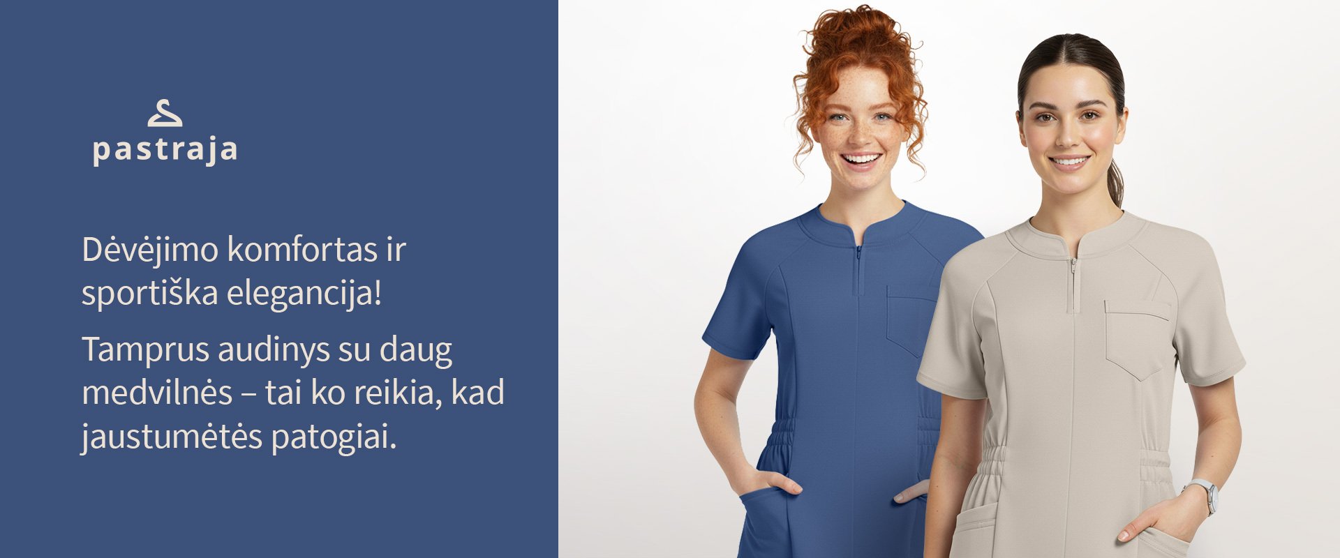 Kokybiška medicininė apranga Kaune ir Telšiuose