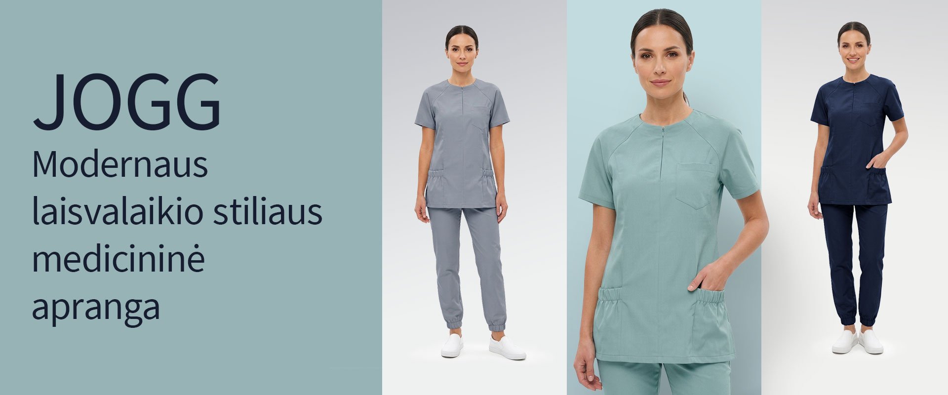 JOGG medicininės pižamos-skrabai