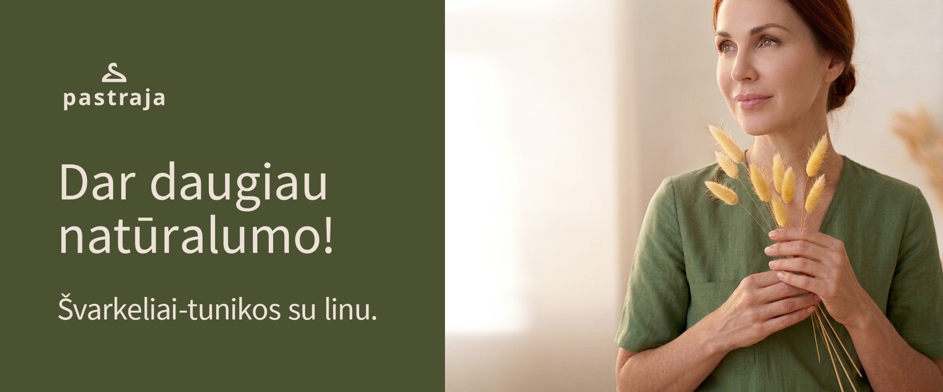 Švarkeliai-tunikos su linu