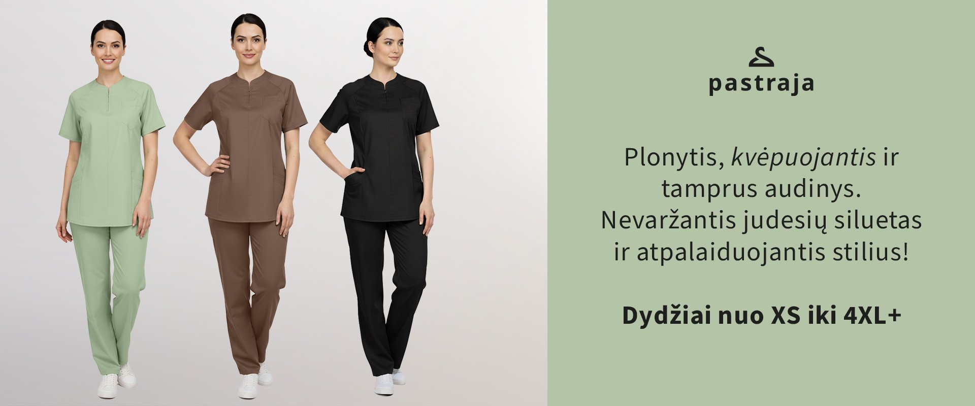 Medicininė apranga su medvilne