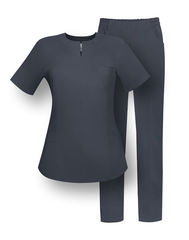 MKOM_Komplektas tampraus audinio. Klasika 2. Grafito pilka 1