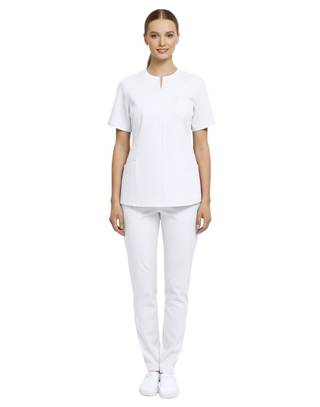 MKOM_Komplektas tampraus audinio. Klasika 2. Baltas