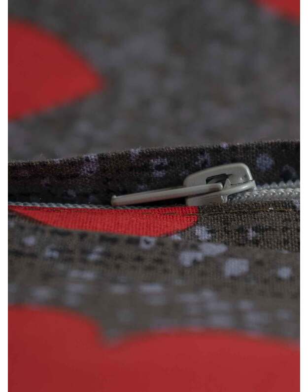 Viengulis medvilninis patalynės komplektas. Širdelės