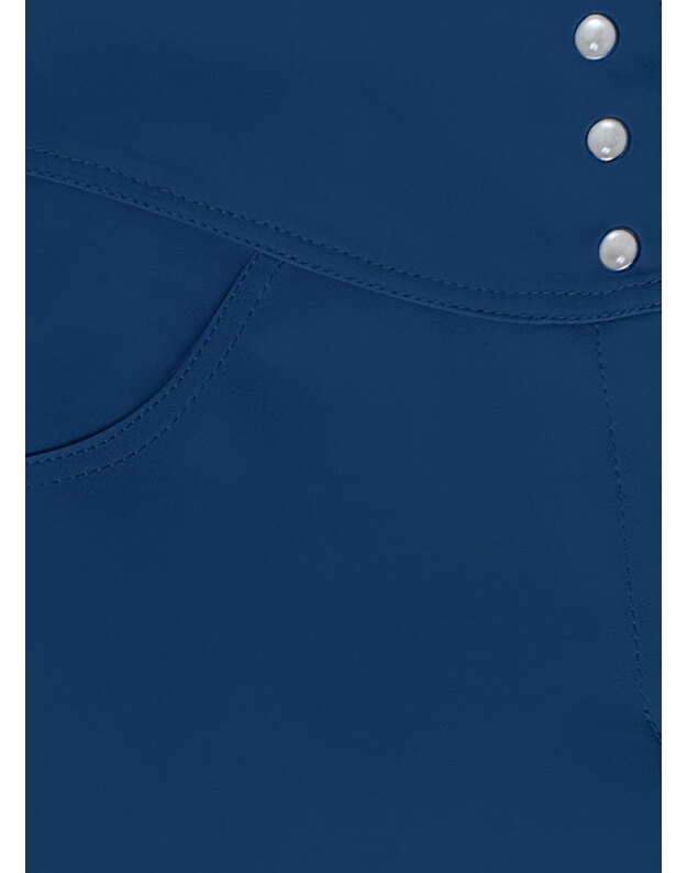 Medicininės kelnės su elastanu.  Jūros banga