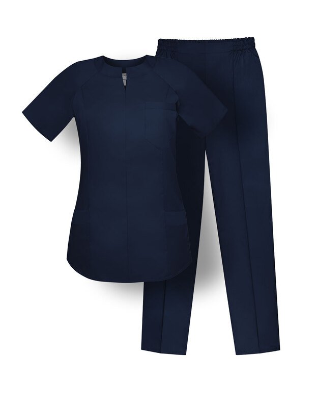 MKOM_Komplektas. Netamprus audinys. Tamsiai mėlynas XL