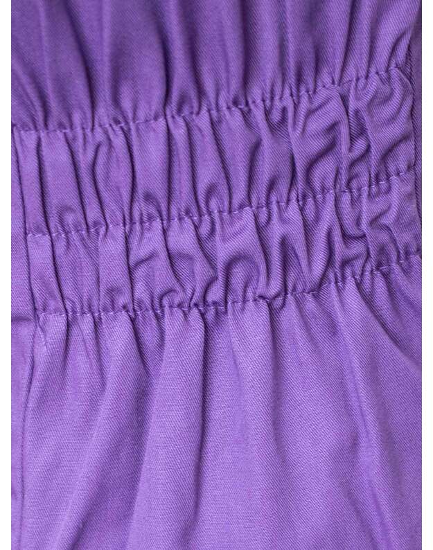 Medicininis švarkelis-chalatas su tampriais šonais. Alyvinis 2