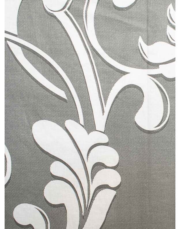 Viengulis medvilnės patalynės komplektas. Modernus Damaskas