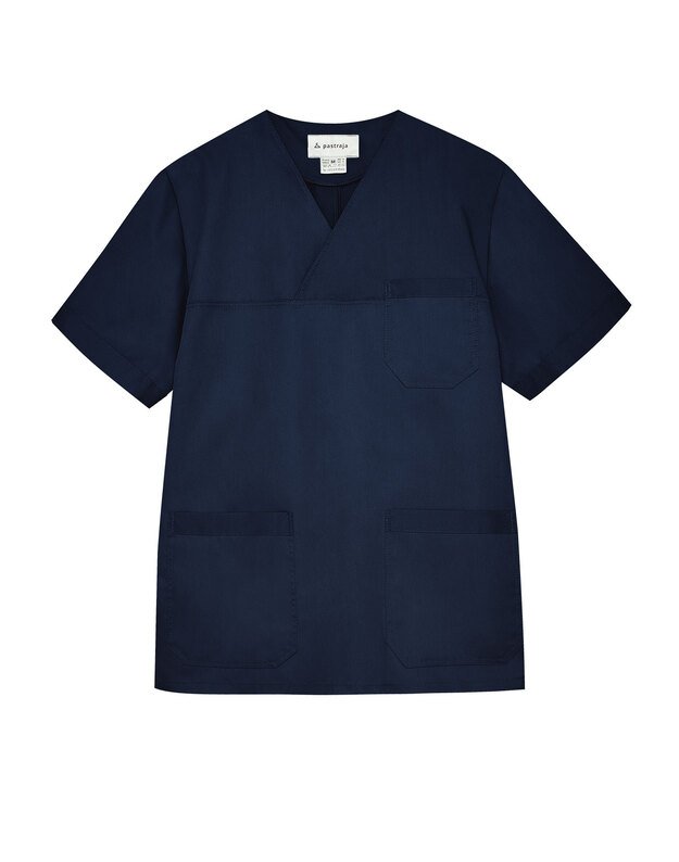 VYR_KOM_Vyriškas  komplektas. Netampraus audinio. Tamsiai mėlynas L, XL 1