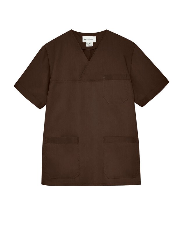 VYR_KOM_Vyriškas  komplektas. Netampraus audinio. Tamsi ruda M,L 1