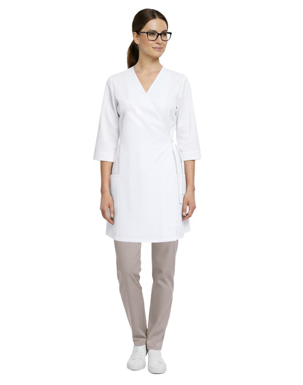 M_SV_Surišamas švarkelis. Baltas 1