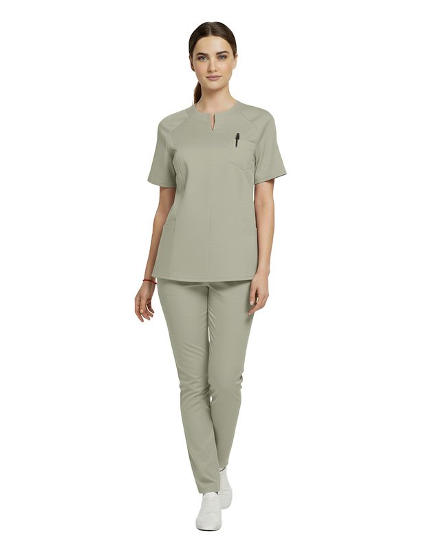 MKOM_Komplektas tampraus audinio. Klasika 2. Blankiai žalsva