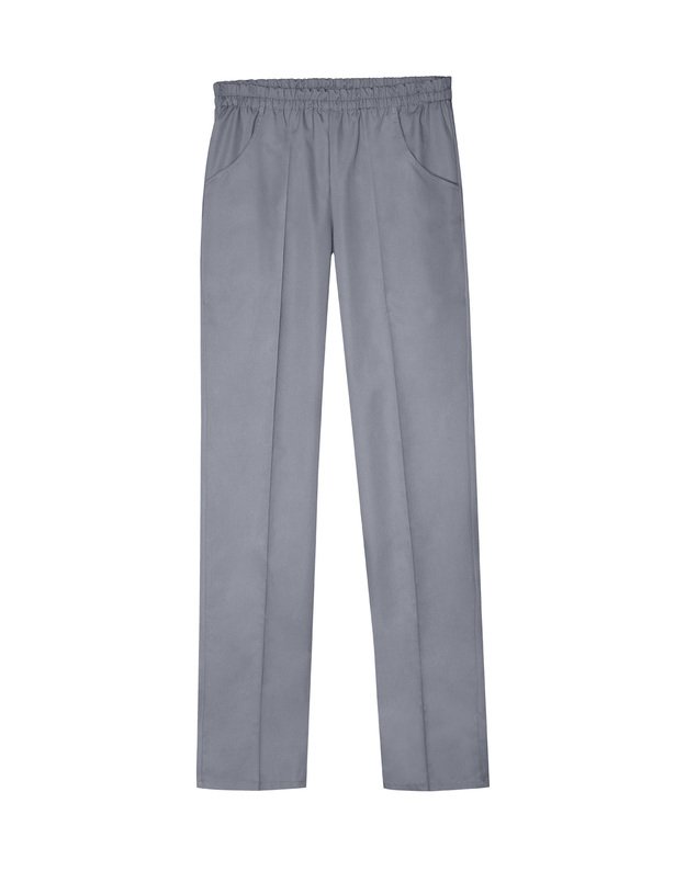 VYR_KOM_Vyriškas tampraus audinio komplektas. Stati apykaklė. Pilkas. 2