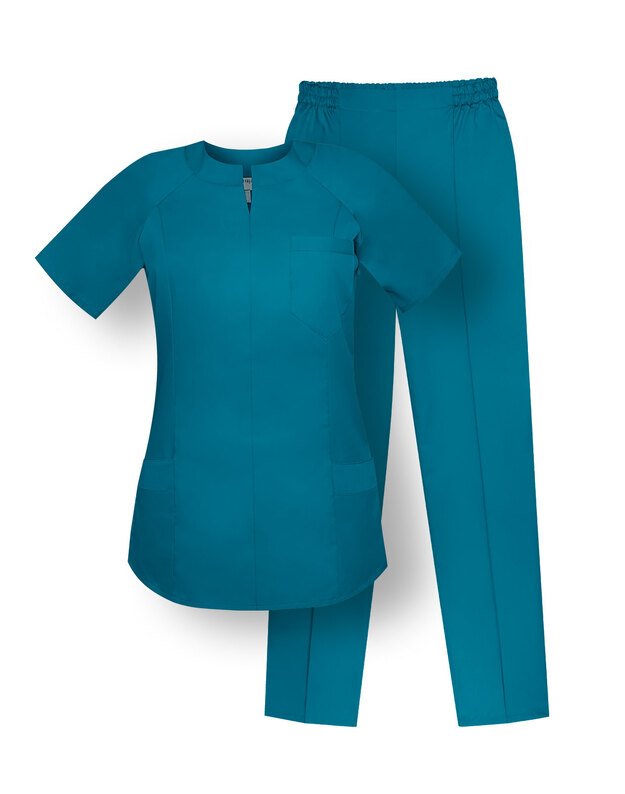 MKOM_Komplektas. Netamprus audinys. Jūros banga šviesi S