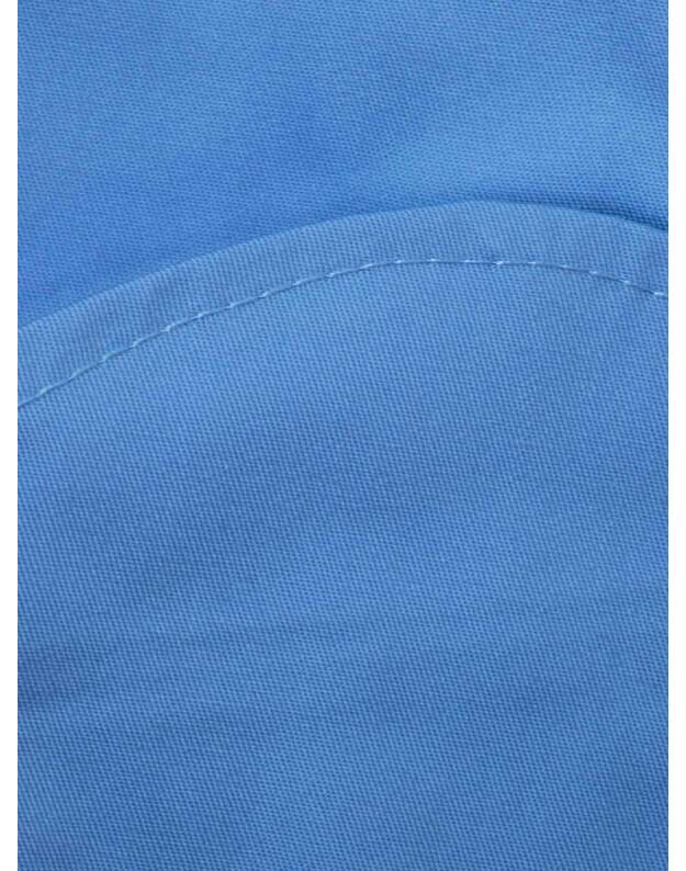 Medicininis švarkelis-chalatas. Banga. Mėlynas 2