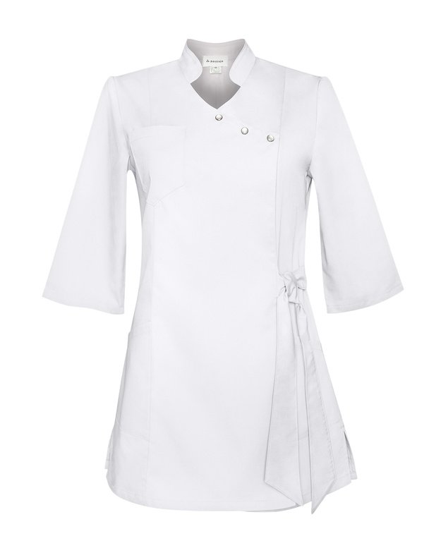 M_SV_Surišamas švarkelis su elastanu. Baltas 1