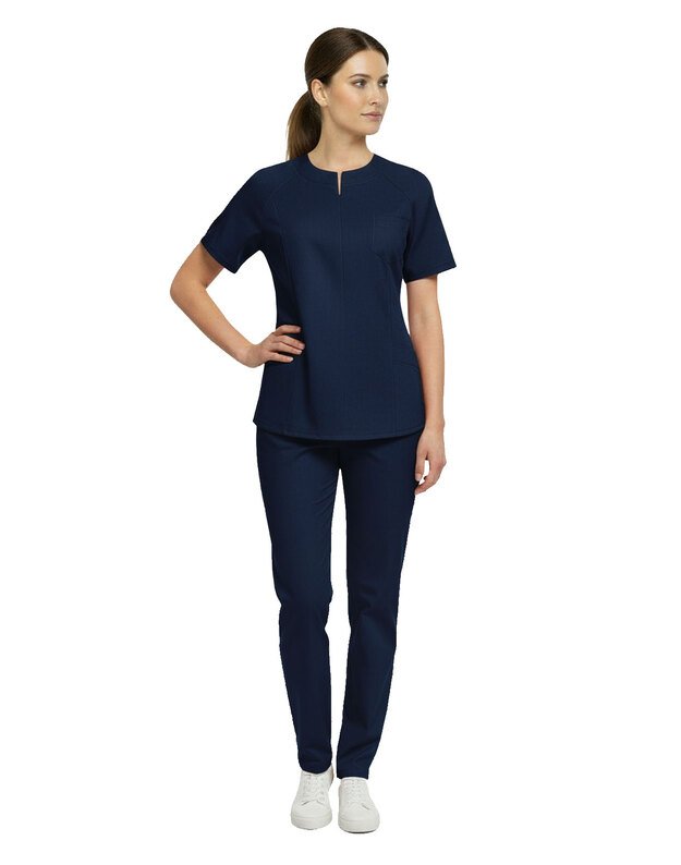 MKOM_Komplektas tampraus audinio. Klasika 2. Tamsiai mėlynas