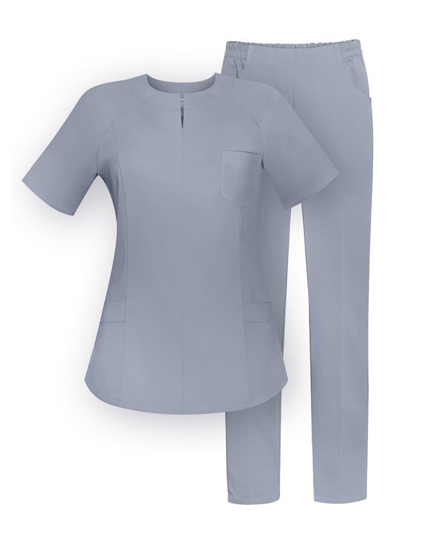 MKOM_Komplektas tampraus audinio. Klasika 2. Pilkas 1