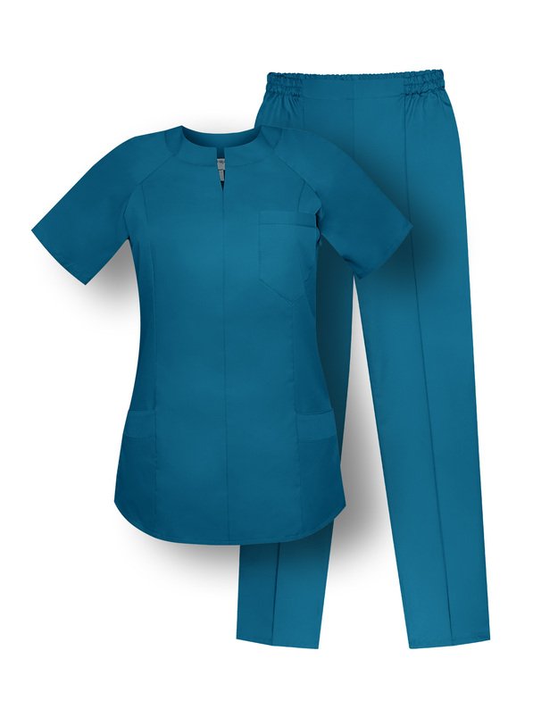 MKOM_Komplektas. Netamprus audinys. Jūros banga