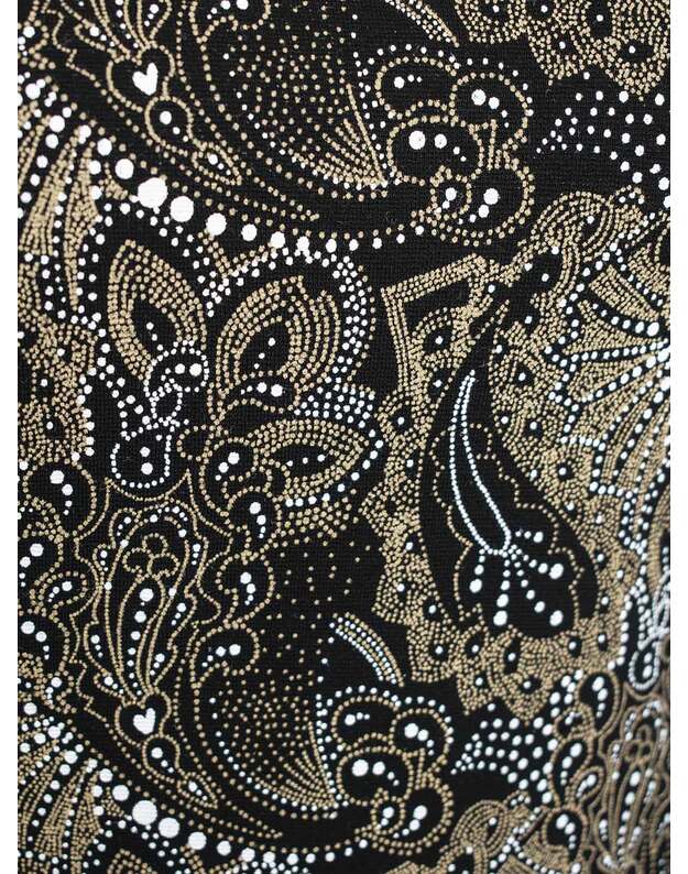 Persiško Paisley rašto suknelė 