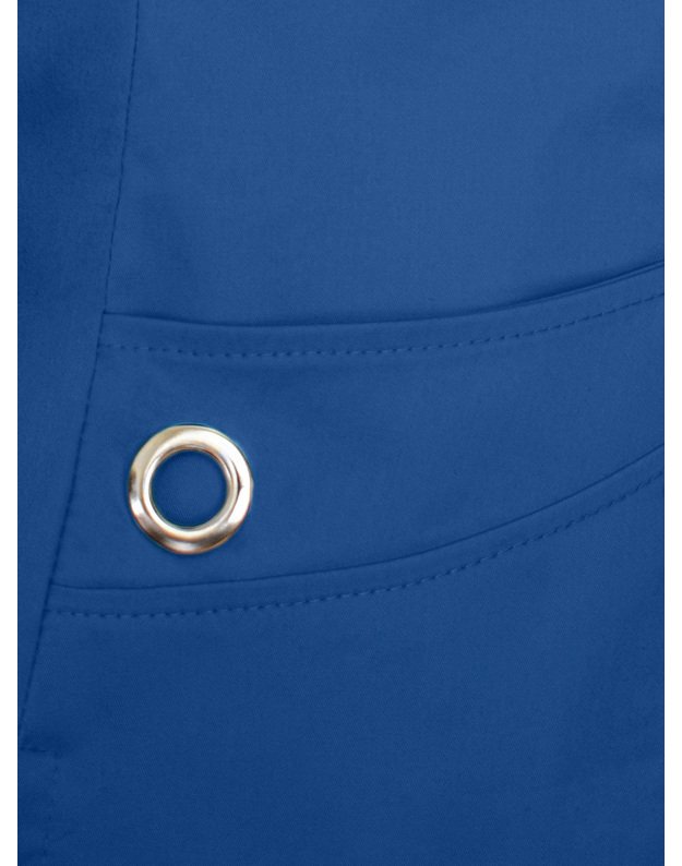 MKOM_Komplektas su elastanu. Asimetriška apykaklė. Ryški mėlyna 3