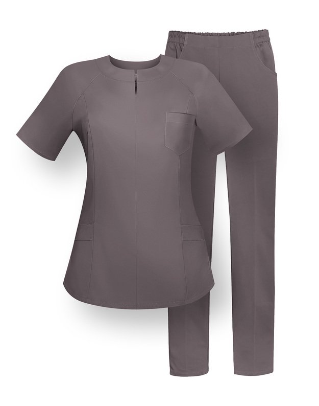 MKOM_Komplektas tampraus audinio. Klasika 2. Šlapio smėlio ruda 1