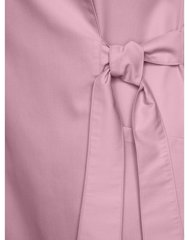 M_SV_AK_Surišamas švarkelis. 3 perliukai. Rausva 1