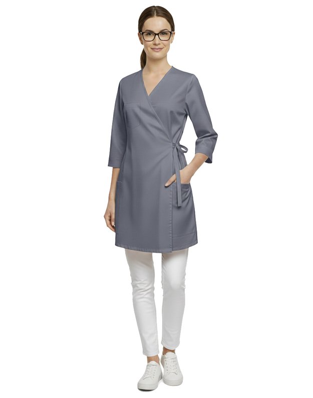 M_SV_Surišamas švarkelis. Pilkas 1