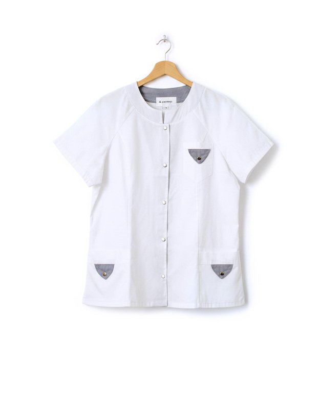 MKOM_Medicininis komplektas baltos spalvos. Netamprus