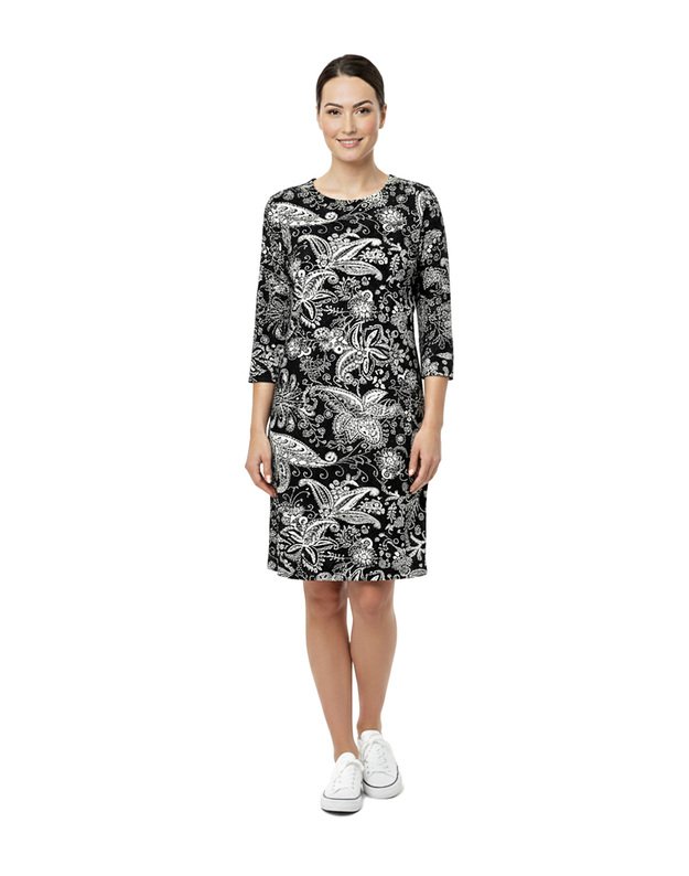 Persiško Paisley rašto suknelė 