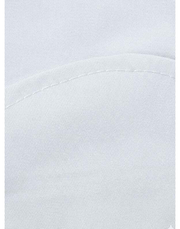 Medicininis švarkelis-chalatas. Banga. Baltas