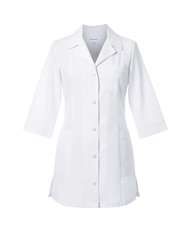 MSV_Klasikinis švarkelis. Baltas