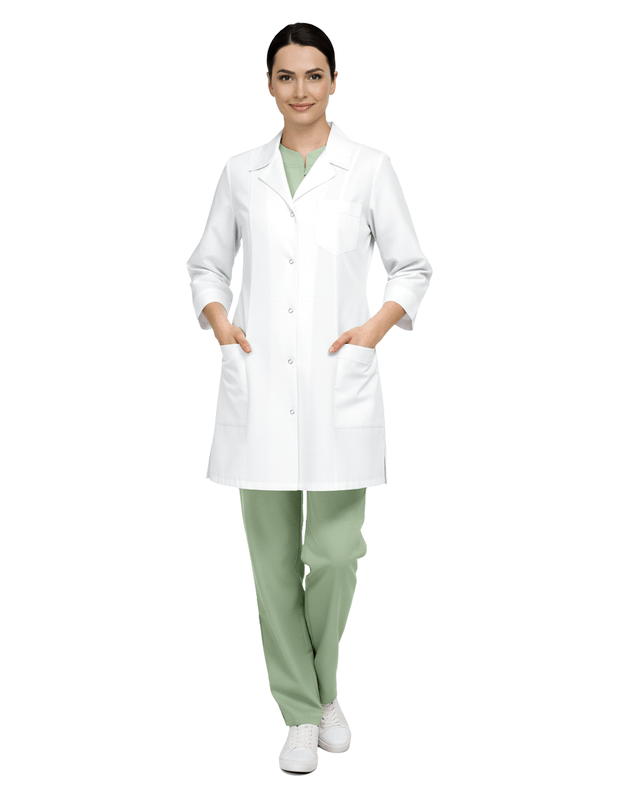 MSV_Klasikinis švarkelis. Baltas 1