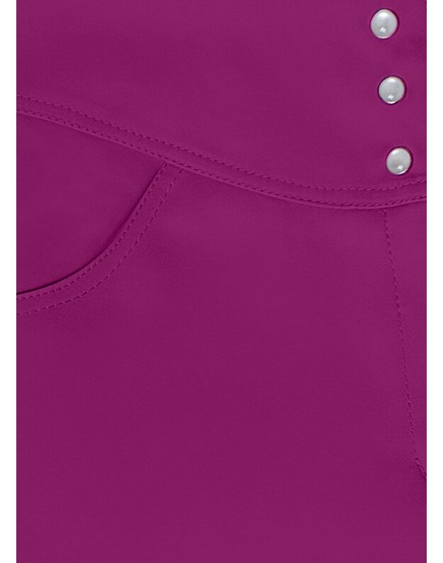 Medicininės kelnės su elastanu. Ciklamenas